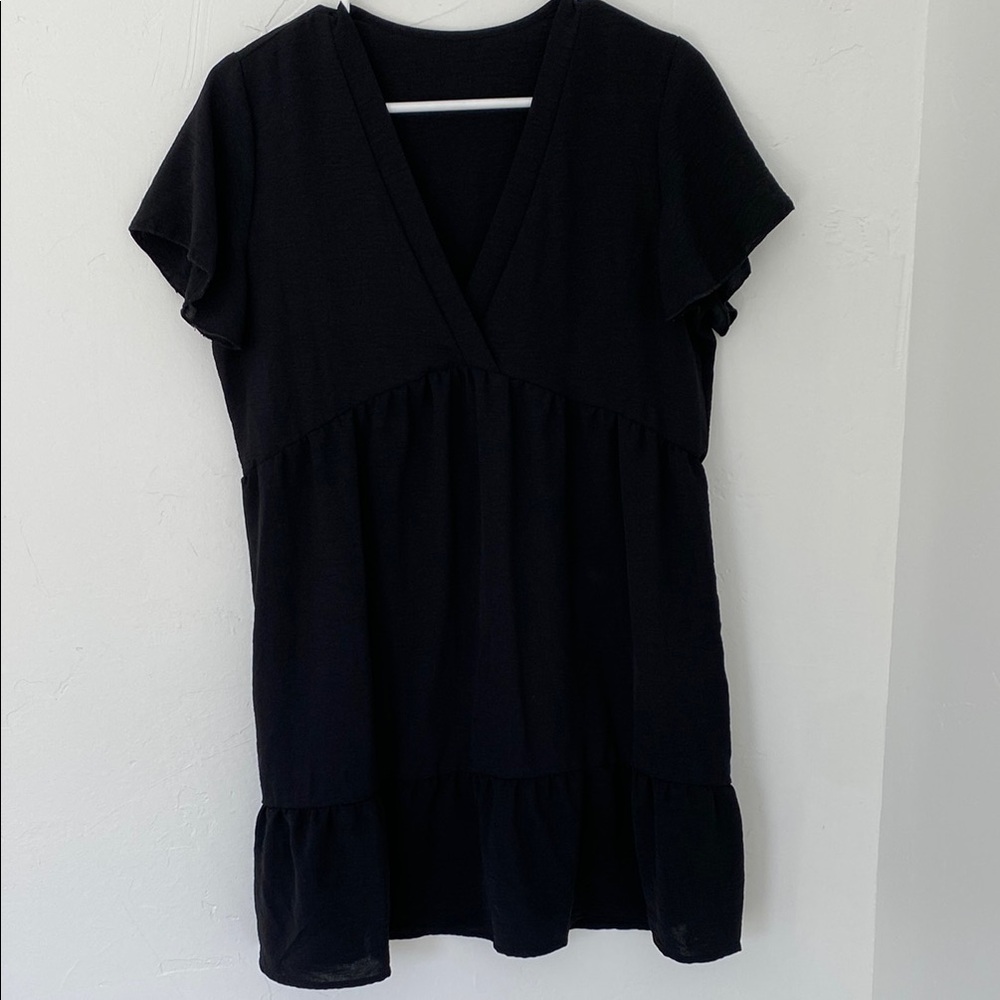 Elegant Black Women's Top